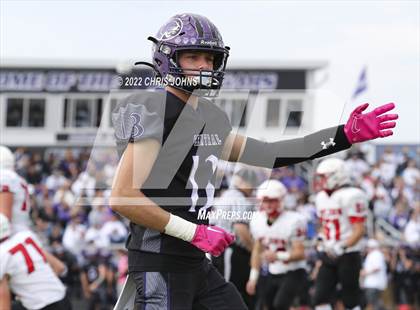 Thumbnail 2 in Mt. Zion @ Breese Central (IHSA First Round Playoff) photogallery.