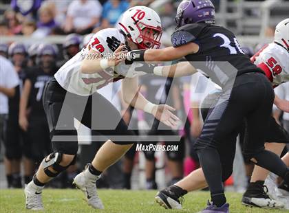 Thumbnail 1 in Mt. Zion @ Breese Central (IHSA First Round Playoff) photogallery.
