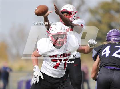 Thumbnail 2 in Mt. Zion @ Breese Central (IHSA First Round Playoff) photogallery.