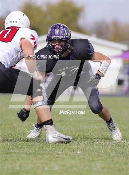 Thumbnail 1 in Mt. Zion @ Breese Central (IHSA First Round Playoff) photogallery.