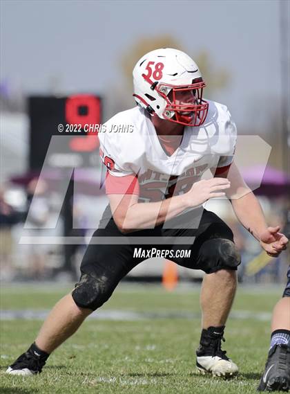 Thumbnail 1 in Mt. Zion @ Breese Central (IHSA First Round Playoff) photogallery.