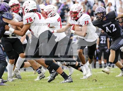 Thumbnail 1 in Mt. Zion @ Breese Central (IHSA First Round Playoff) photogallery.