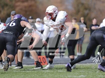 Thumbnail 2 in Mt. Zion @ Breese Central (IHSA First Round Playoff) photogallery.