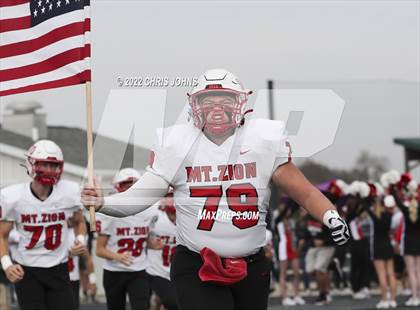 Thumbnail 1 in Mt. Zion @ Breese Central (IHSA First Round Playoff) photogallery.