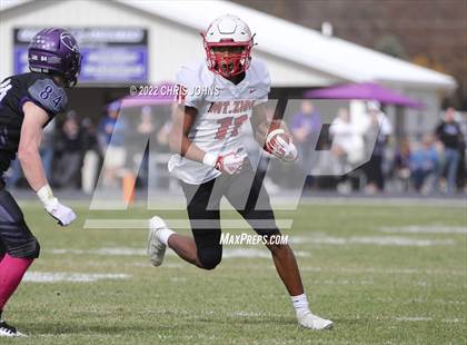 Thumbnail 3 in Mt. Zion @ Breese Central (IHSA First Round Playoff) photogallery.