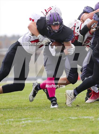 Thumbnail 3 in Mt. Zion @ Breese Central (IHSA First Round Playoff) photogallery.