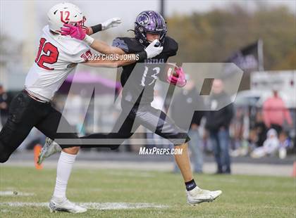 Thumbnail 2 in Mt. Zion @ Breese Central (IHSA First Round Playoff) photogallery.