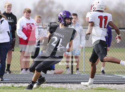 Thumbnail 2 in Mt. Zion @ Breese Central (IHSA First Round Playoff) photogallery.