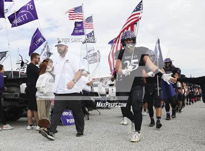 Thumbnail 3 in Mt. Zion @ Breese Central (IHSA First Round Playoff) photogallery.