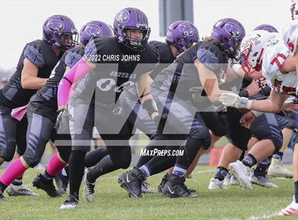 Thumbnail 1 in Mt. Zion @ Breese Central (IHSA First Round Playoff) photogallery.