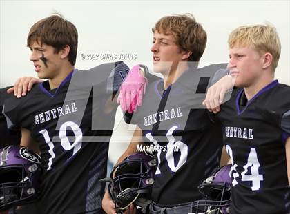 Thumbnail 2 in Mt. Zion @ Breese Central (IHSA First Round Playoff) photogallery.