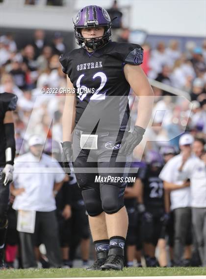 Thumbnail 2 in Mt. Zion @ Breese Central (IHSA First Round Playoff) photogallery.