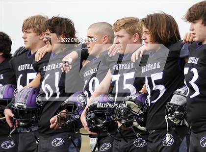 Thumbnail 3 in Mt. Zion @ Breese Central (IHSA First Round Playoff) photogallery.