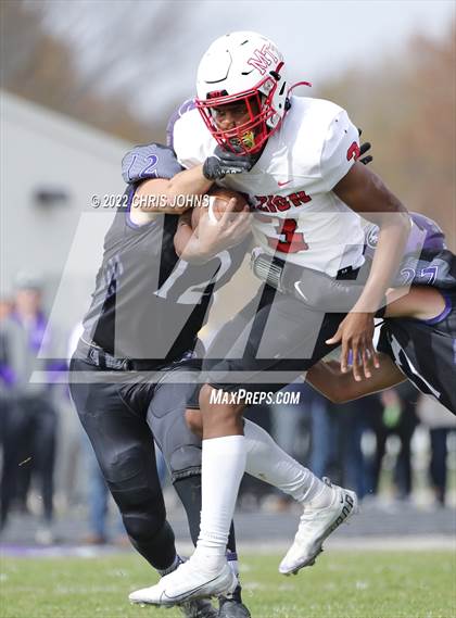 Thumbnail 3 in Mt. Zion @ Breese Central (IHSA First Round Playoff) photogallery.