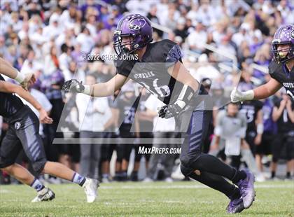 Thumbnail 2 in Mt. Zion @ Breese Central (IHSA First Round Playoff) photogallery.
