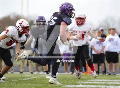 Thumbnail 3 in Mt. Zion @ Breese Central (IHSA First Round Playoff) photogallery.