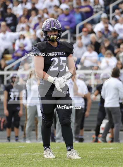 Thumbnail 3 in Mt. Zion @ Breese Central (IHSA First Round Playoff) photogallery.
