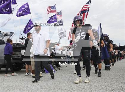 Thumbnail 1 in Mt. Zion @ Breese Central (IHSA First Round Playoff) photogallery.