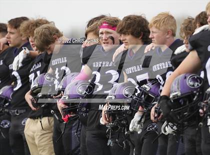 Thumbnail 1 in Mt. Zion @ Breese Central (IHSA First Round Playoff) photogallery.