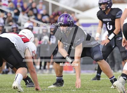 Thumbnail 3 in Mt. Zion @ Breese Central (IHSA First Round Playoff) photogallery.