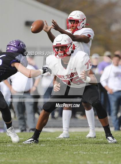 Thumbnail 1 in Mt. Zion @ Breese Central (IHSA First Round Playoff) photogallery.