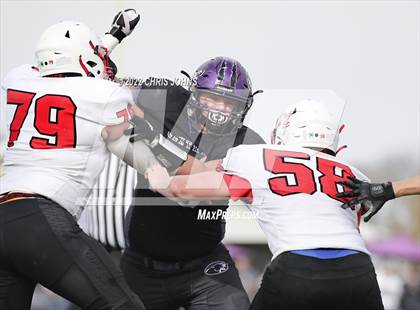 Thumbnail 2 in Mt. Zion @ Breese Central (IHSA First Round Playoff) photogallery.
