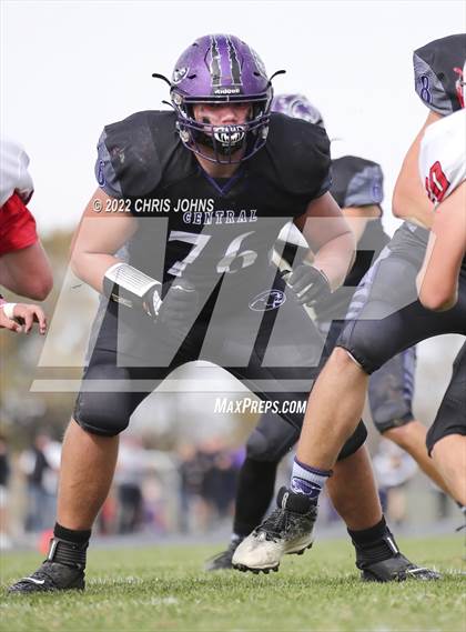 Thumbnail 1 in Mt. Zion @ Breese Central (IHSA First Round Playoff) photogallery.