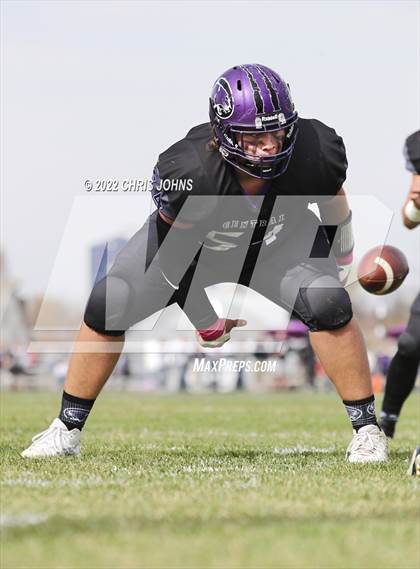 Thumbnail 3 in Mt. Zion @ Breese Central (IHSA First Round Playoff) photogallery.