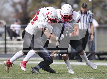Thumbnail 2 in Mt. Zion @ Breese Central (IHSA First Round Playoff) photogallery.