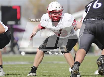 Thumbnail 1 in Mt. Zion @ Breese Central (IHSA First Round Playoff) photogallery.