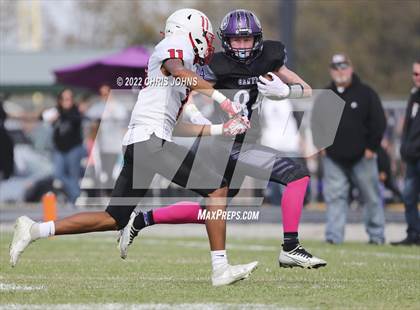 Thumbnail 3 in Mt. Zion @ Breese Central (IHSA First Round Playoff) photogallery.
