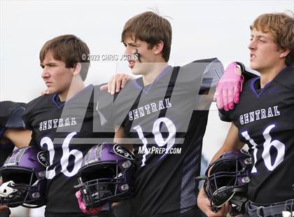 Thumbnail 3 in Mt. Zion @ Breese Central (IHSA First Round Playoff) photogallery.