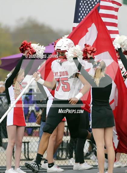 Thumbnail 1 in Mt. Zion @ Breese Central (IHSA First Round Playoff) photogallery.