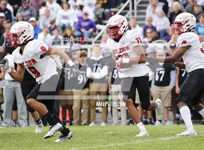 Thumbnail 2 in Mt. Zion @ Breese Central (IHSA First Round Playoff) photogallery.