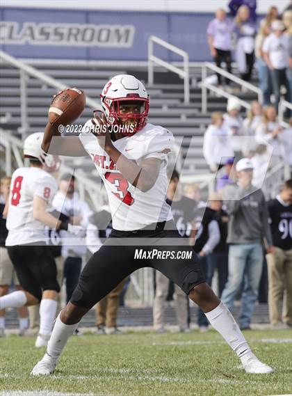 Thumbnail 3 in Mt. Zion @ Breese Central (IHSA First Round Playoff) photogallery.