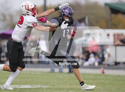 Thumbnail 3 in Mt. Zion @ Breese Central (IHSA First Round Playoff) photogallery.