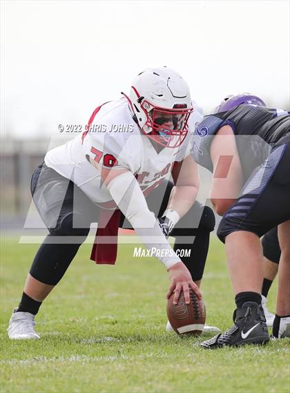 Thumbnail 3 in Mt. Zion @ Breese Central (IHSA First Round Playoff) photogallery.