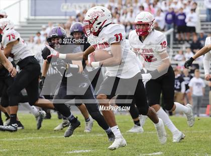 Thumbnail 3 in Mt. Zion @ Breese Central (IHSA First Round Playoff) photogallery.