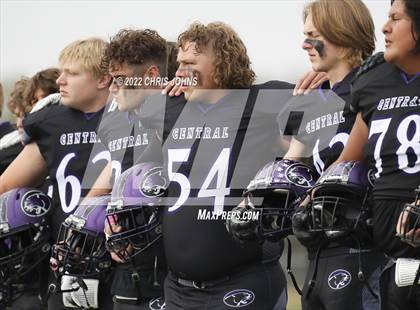 Thumbnail 3 in Mt. Zion @ Breese Central (IHSA First Round Playoff) photogallery.