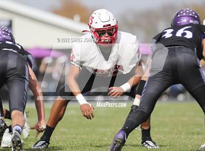 Thumbnail 2 in Mt. Zion @ Breese Central (IHSA First Round Playoff) photogallery.