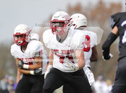 Thumbnail 3 in Mt. Zion @ Breese Central (IHSA First Round Playoff) photogallery.