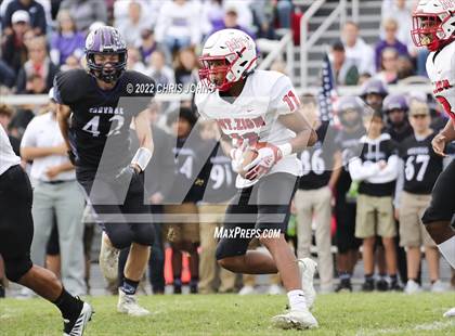 Thumbnail 3 in Mt. Zion @ Breese Central (IHSA First Round Playoff) photogallery.