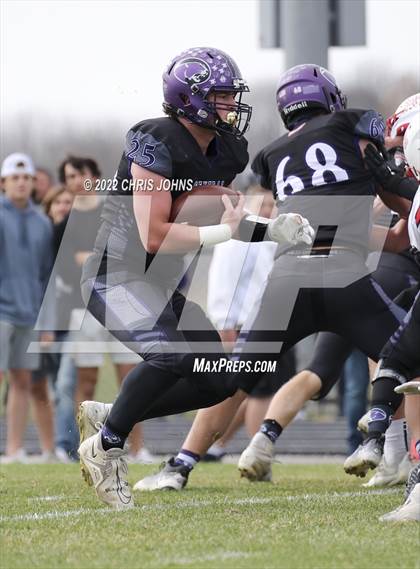 Thumbnail 2 in Mt. Zion @ Breese Central (IHSA First Round Playoff) photogallery.