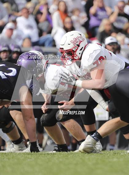 Thumbnail 1 in Mt. Zion @ Breese Central (IHSA First Round Playoff) photogallery.