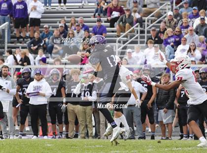 Thumbnail 1 in Mt. Zion @ Breese Central (IHSA First Round Playoff) photogallery.
