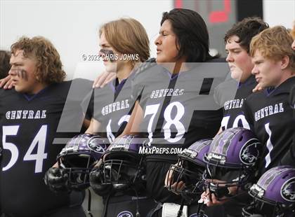 Thumbnail 2 in Mt. Zion @ Breese Central (IHSA First Round Playoff) photogallery.