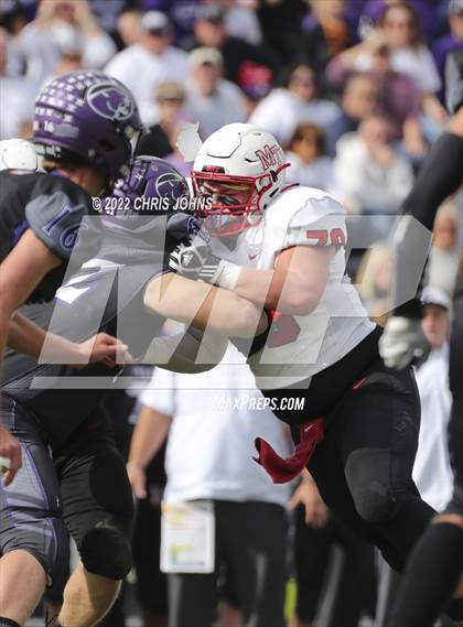 Thumbnail 2 in Mt. Zion @ Breese Central (IHSA First Round Playoff) photogallery.