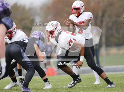Thumbnail 1 in Mt. Zion @ Breese Central (IHSA First Round Playoff) photogallery.