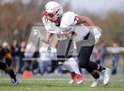 Thumbnail 1 in Mt. Zion @ Breese Central (IHSA First Round Playoff) photogallery.