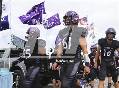 Thumbnail 3 in Mt. Zion @ Breese Central (IHSA First Round Playoff) photogallery.